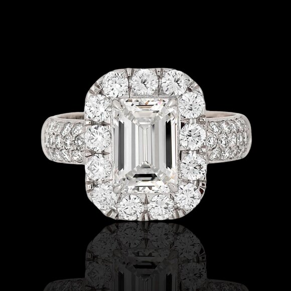 2 Carat Lab Grown Diamond Ring - Picture 9 of 9